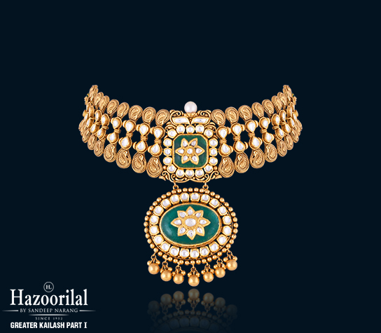 Hazoorilal Mehandi Jewellery in India