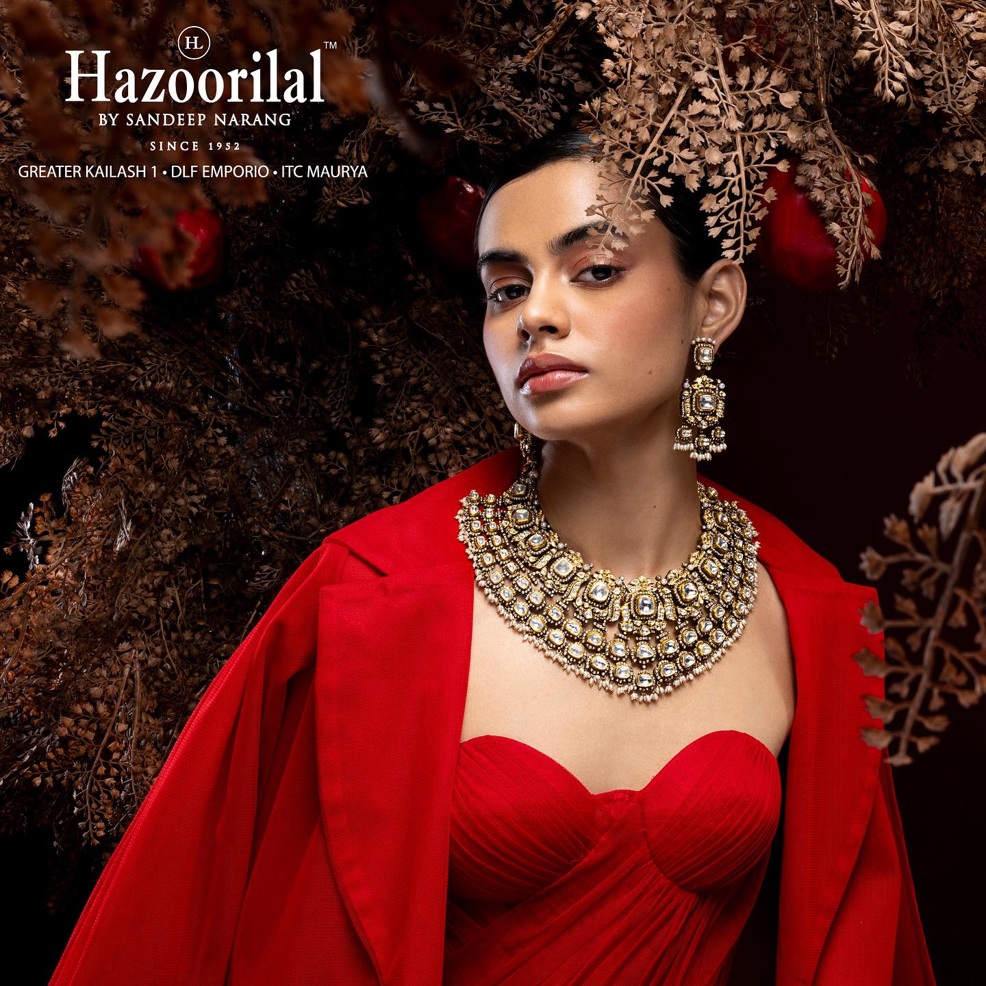 Ultimate Mehandi Jewellery From Hazoorilal For Your Big Day