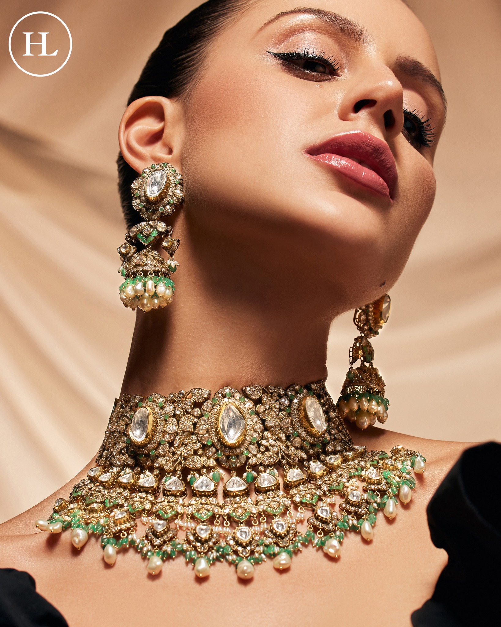 Stunning Hazoorilal Mehandi Jewellery Sets for Modern Brides