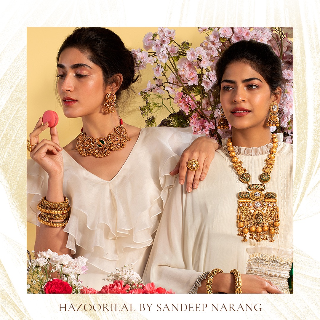 Revealing The Timeless Splendour Of Hazoorilal Mehandi Jewellers