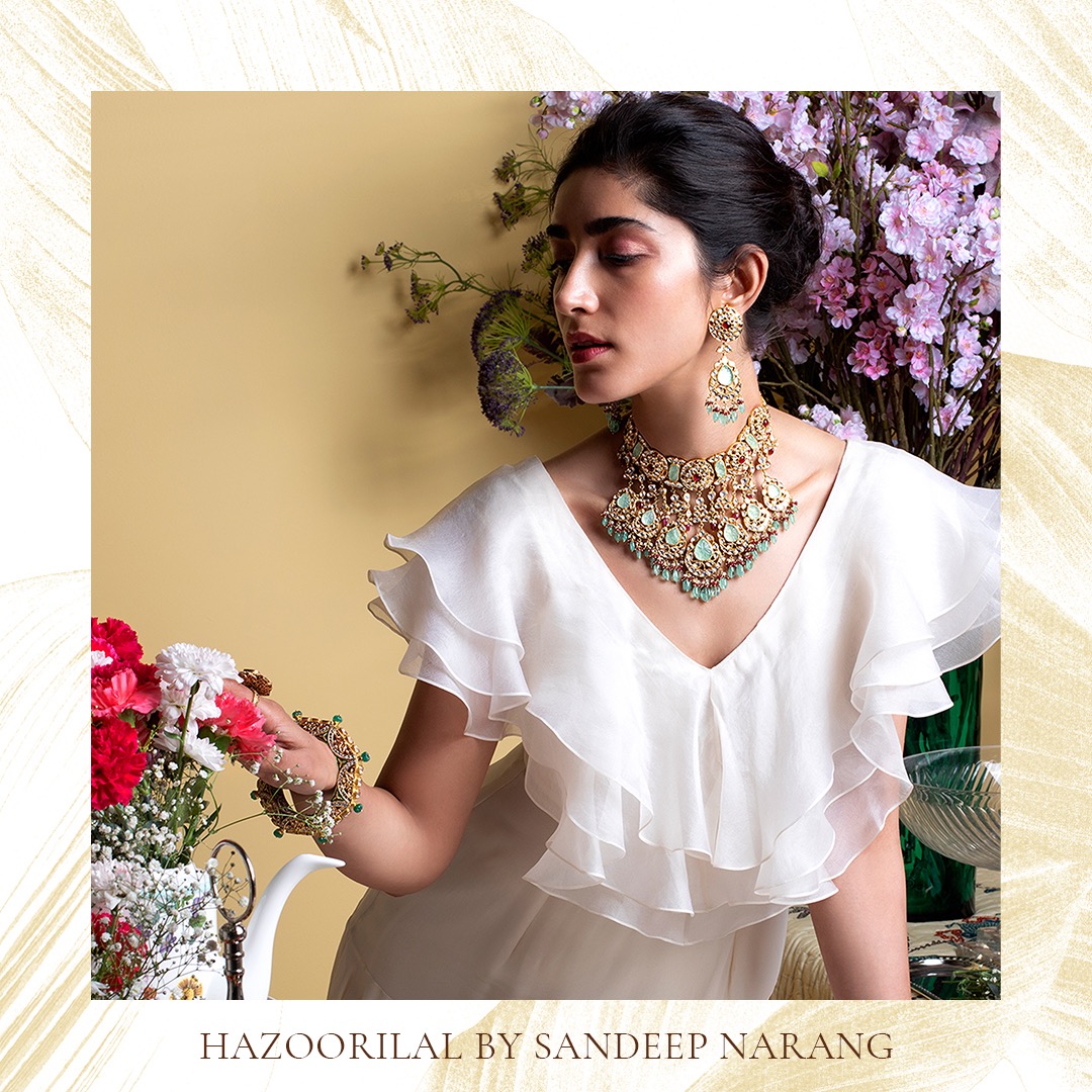 A Style Guide: Mehandi Jewellery in Delhi by Hazoorilal