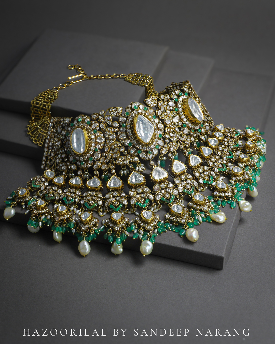 Embrace Mehandi Jewellery Trends with Hazoorilal